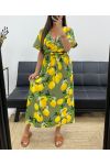 ROBE LEMON PE2015 KAKI