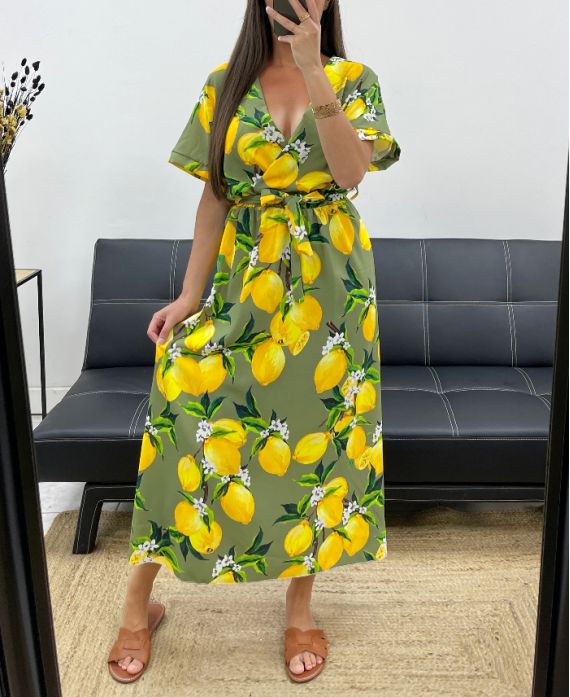 ROBE LEMON PE2015 KAKI