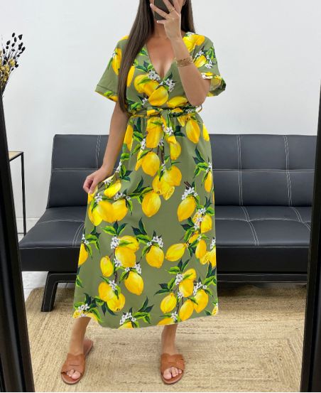 LEMON PE2015 KLEID KAKI