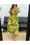 ROBE LEMON PE2015 KAKI