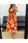 ROBE LEMON PE2015 FUSHIA