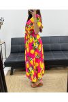 ROBE LEMON PE2015 FUSHIA