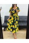 ROBE LEMON PE2015 NOIR