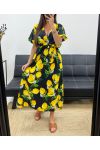 ROBE LEMON PE2015 NOIR