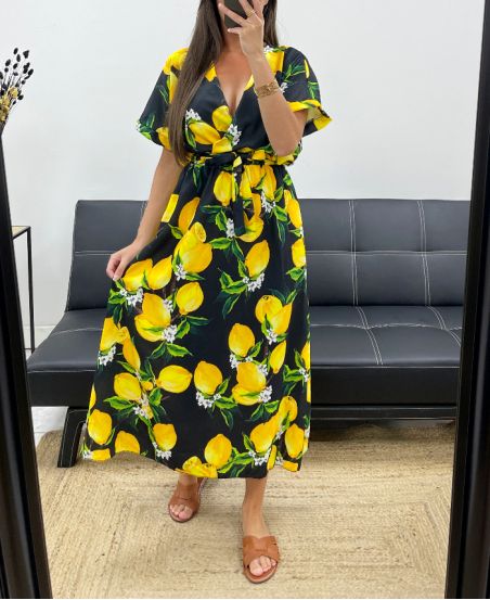 ABITO LEMON SS2015 NERO