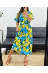 ROBE LEMON PE2015 BLEU CIEL