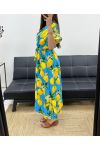 ROBE LEMON PE2015 BLEU CIEL