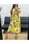 ROBE LEMON PE2015 ECRU