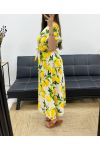 ROBE LEMON PE2015 ECRU
