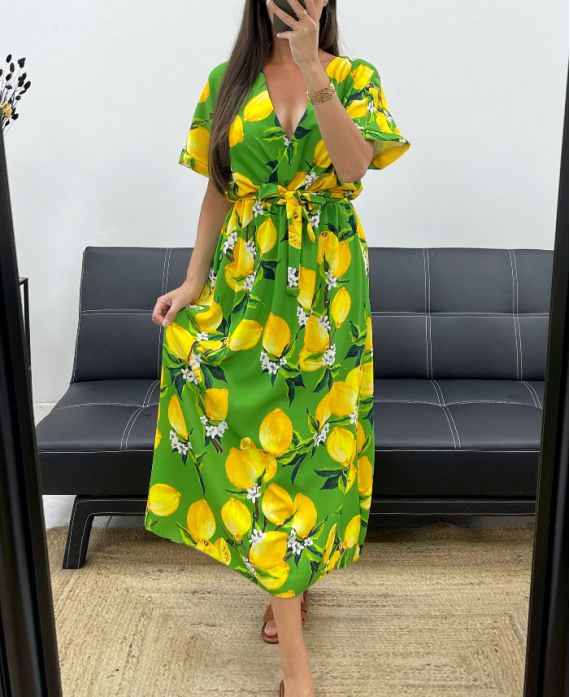  ROBE LEMON PE2015 VERT