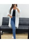 KIMONO PE2027 BLANC