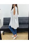 KIMONO PE2027 BLANC