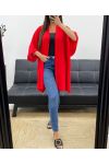 KIMONO PE2027 ROUGE