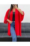 KIMONO PE2027 RED