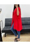 KIMONO PE2027 ROUGE