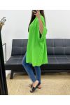 KIMONO PE2027 VERT LEMON