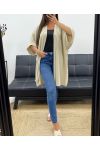KIMONO SS2027 BEIGE
