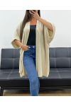 KIMONO PE2027 BEIGE