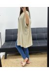 KIMONO PE2027 BEIGE