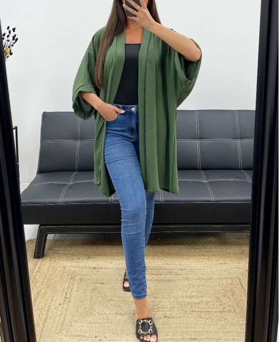 KIMONO PE2027 KAKI