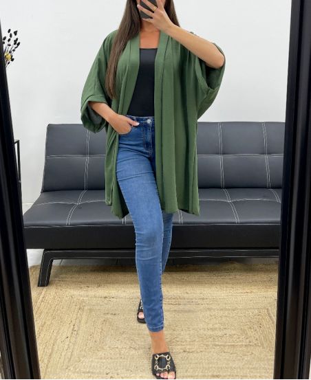 KIMONO PE2027 KAKI