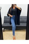 KIMONO PE2027 NOIR