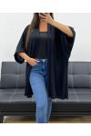 KIMONO PE2027 NOIR
