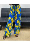 PALAZZO LEMON TIE SS2008 ROYAL BLUE