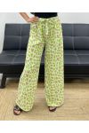 PALAZZO LEO COLOURED SS2004 GREEN
