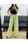 PALAZZO LEO GEKLEURD SS2004 GROEN