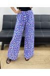 PALAZZO LEO COLOURED SS2004 ROYAL BLUE