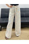 PALAZZO LEO COLOR SS2004 BEIGE