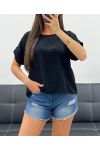 TOP DOS DENTELLE PE1401 NOIR