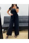 PANTALON FLUIDE LARGE PE0153 NOIR