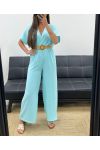BROEK + RIEM COMBINATIE PE2337 PASTEL