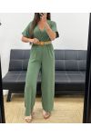COMBINATION PANTS + BELT PE2337 KHAKI