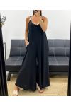 COMBINAISON OVERSIZE 2 POCHES PE5273 NOIR
