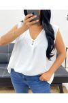 LOCKERE BLUSE PE5245 WEISS