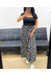 LONG SPOTTED SKIRT PE5236
