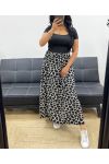 LEOPARD LONG SKIRT PE5236