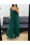 COMBINAISON OVERSIZE 2 POCHES PE5273 VERT