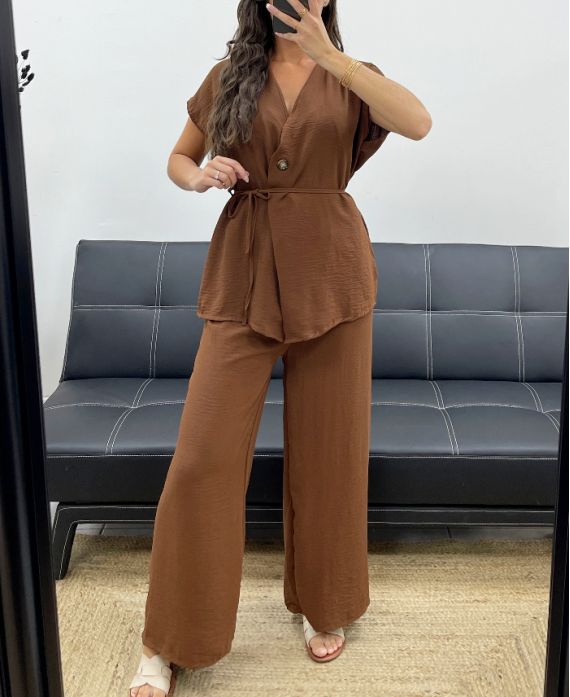 ENSEMBLE PE5200 CHOCOLAT