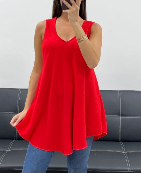 PE5188 ROT AUSGESTELLTES OBERTEIL