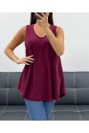 PE5188 TOP BORDEAUX EVA