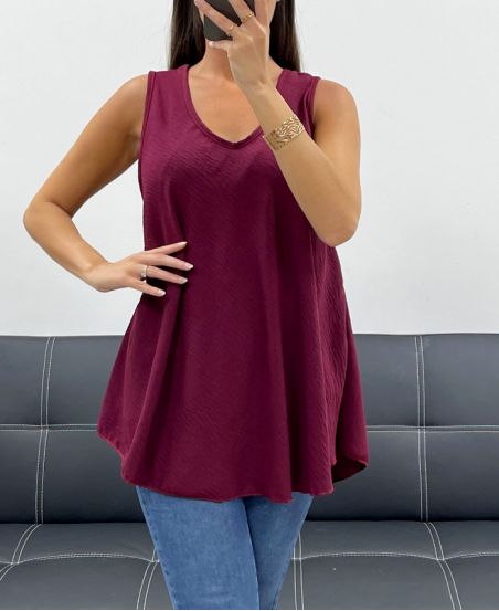 PE5188 BORDOWY TOP EVASDed Top