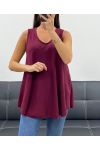 PE5188 BURGUNDERROT EVASed TOP