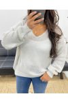 SWETER Z MIĘKKIEJ WEŁNY AH255001
