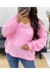 SOFT WOOL SWEATER AH255001 PINK