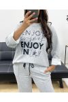 CIESZ SIĘ AH255098 BLUZĄ