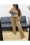 ENJOY AH255098 CAMEL SWEATSHIRT